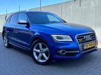 Audi SQ5 3.0 TDI / NAP / Grijs Kenteken / BTW Auto / APK, Automaat, Gebruikt, Blauw, Origineel Nederlands