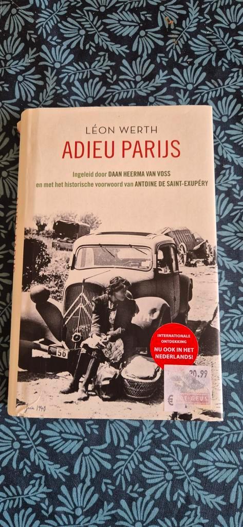 Adieu Parijs - Léon Werth, Boeken, Biografieën, Gelezen, Politiek, Ophalen of Verzenden