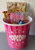 Snoep pakketje met popcorn bak, Ophalen, Nieuw, Overige typen, Verjaardag