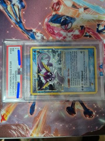 Vaporeon Goldstar 102/108 Ex Power Keepers Psa 1 beschikbaar voor biedingen