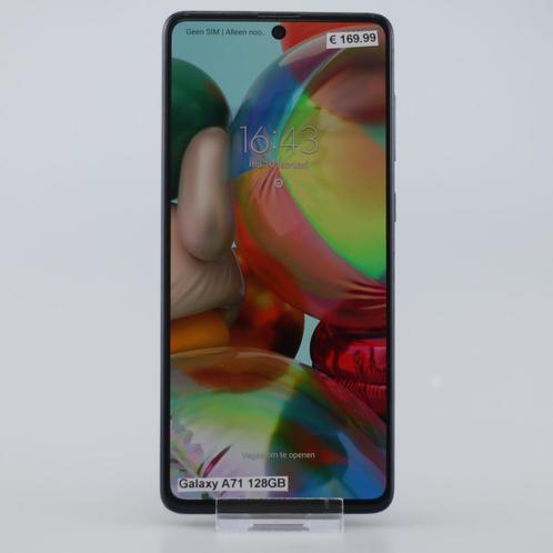 Samsung Galaxy A71 128GB, Telecommunicatie, Mobiele telefoons | Samsung, Zo goed als nieuw