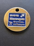 winkelwagenmuntje muntjes beurs 04-11-2006, Verzamelen, Ophalen of Verzenden