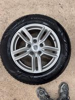 Originele Porsche Cayenne Winterbanden 255/55 R18, Auto-onderdelen, Banden en Velgen, 18 inch, Gebruikt, 255 mm, Banden en Velgen