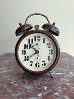retro wekker Jerger Germany, vintage jaren 60 70, Ophalen of Verzenden, Huis en Inrichting