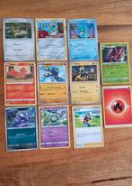 Aantal pokemon kaarten mixed, Ophalen, Zo goed als nieuw, Meerdere kaarten, Foil