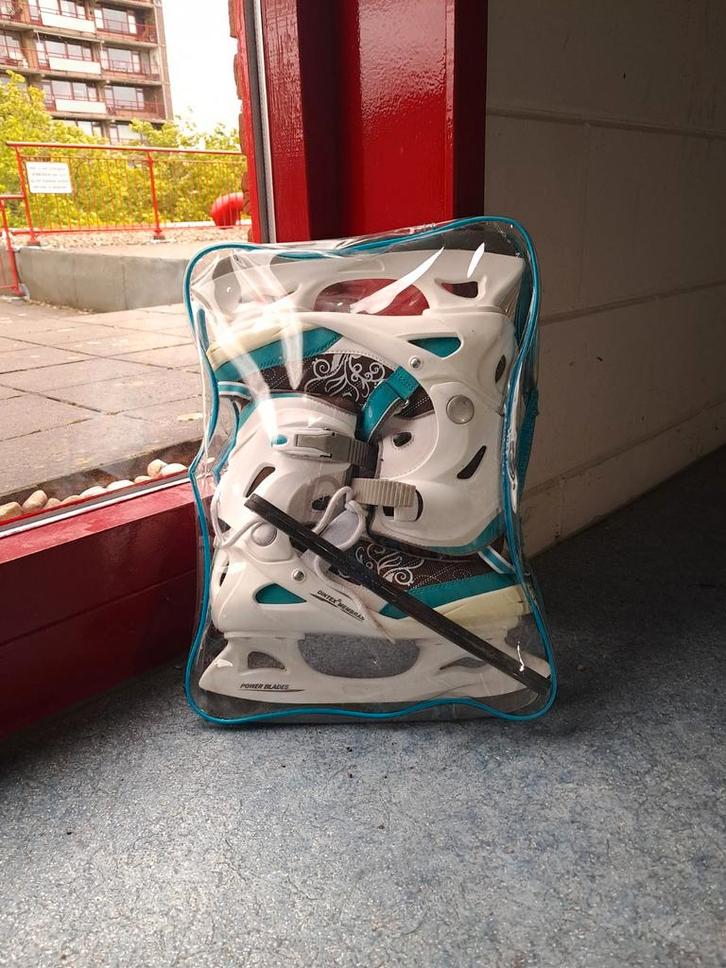 Crivit Power Blades Schaatsen - Maat 39, Sport en Fitness, Schaatsen, Zo goed als nieuw, IJshockeyschaatsen, Overige merken, Ophalen of Verzenden