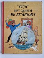 Kuifje - 3 albums hardcover jaren 50, Boeken, Gelezen, Ophalen of Verzenden, Meerdere stripboeken, Hergé