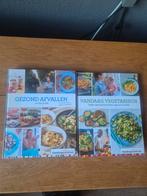Gezond afvallen en vandaag vegetarisch, Ophalen of Verzenden, Zo goed als nieuw