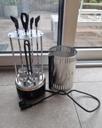 Elektrische Verticale Rotisserie Grill Rond, Ophalen, Zo goed als nieuw