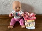 Baby Born Mini Pop 36cm + Kleding en Accessoires, Kinderen en Baby's, Speelgoed | Poppen, Ophalen of Verzenden, Zo goed als nieuw