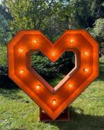 Houten Trouwletters P, R & ️, Huis en Inrichting, Lampen | Overige, Ophalen of Verzenden, Gebruikt