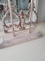 metalen lamp met metalen kap Clayre & Eef, Heikant 21 Kaatsheuvel, Belle Vieille Brocante, Ophalen of Verzenden, Jolandamonsieurs@gmail.com