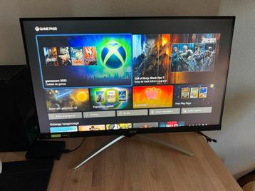 Acer nitro xv 3 series (27 inch) (69 cm) monitor beschikbaar voor biedingen