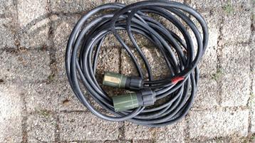 Startkabel, 2 x 50 mm², 4 m, 2 x Nato stekker beschikbaar voor biedingen