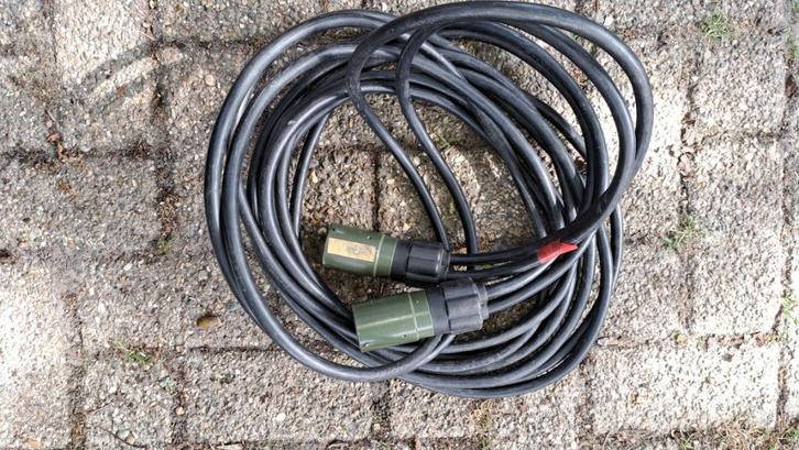 Startkabel, 2 x 50 mm², 4 m, 2 x Nato stekker, Auto-onderdelen, Vrachtwagen-onderdelen, Overige merken, Overige Auto-onderdelen