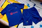 Fc Barcelona voetbaltenue maat 128/137(S), Kinderen en Baby's, Kinderkleding | Maat 128, Jongen of Meisje, Sport- of Zwemkleding