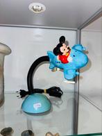 Vintage Disney lamp Mickey Mouse in vliegtuig keramiek, Verzamelen, Ophalen, A, A, A