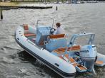 Nieuwe Rib boot 580 met nieuwe 80 pk Honda motor, Watersport en Boten, Rubberboten, Overige merken, Ophalen of Verzenden, Hout