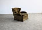 Vintage lounge chair | fauteuil | jaren 50, Huis en Inrichting, Fauteuils, Gebruikt, ., Minder dan 75 cm, Ophalen of Verzenden