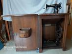 Singer Naaimachine in kast, Antiek en Kunst, Antiek | Naaimachines, Ophalen