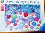 Ravensburger puzzel 1000 stukjes Vrolijk gekleurd strandgoed, Ophalen of Verzenden, 500 t/m 1500 stukjes, Zo goed als nieuw, Legpuzzel