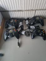 Xbox Controllers - Origineel, Spelcomputers en Games, Ophalen, Gebruikt, Met 3 controllers of meer