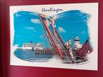 Ansichtkaart Harlingen, Ophalen of Verzenden, Friesland