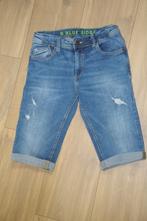 Mooie blauwe korte spijkerbroek van WE, maat 158, ZGAN!!, Kinderen en Baby's, Kinderkleding | Maat 158, Broek, WE, Ophalen of Verzenden