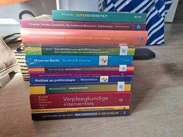 Studieboeken hbo verpleegkundige  beschikbaar voor biedingen
