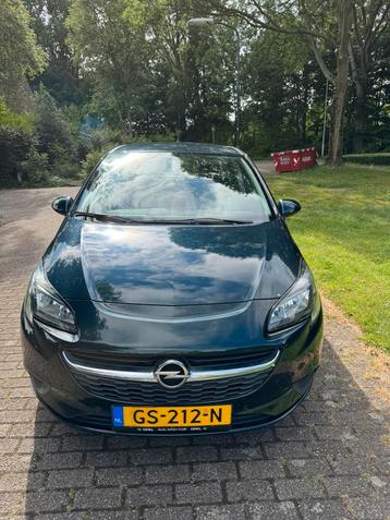 Opel Corsa 1.0T 66KW/90PK 5D 2015 Groen beschikbaar voor biedingen