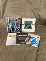 Pokemon Crystal Nintendo Game Boy Color, -, -, 1 speler, Ophalen of Verzenden