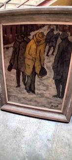 HUUG ZENTVELD. Fraai schilderij. Te koop bij Rataplan, Ophalen