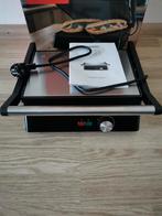Panini grill, Witgoed en Apparatuur, Contactgrills, Ophalen, Nieuw