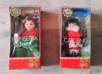 Kelly Barbie Jenny en Lorena Kerst ornament nrfb, Verzamelen, Poppen, Ophalen of Verzenden, Zo goed als nieuw, Fashion Doll
