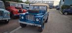 Landrover 88 in NIEUWSTAAT met stuurbekrachtiging, 2286 cc, 4 cilinders, Blauw, Bedrijf
