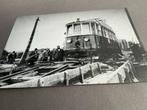 Halfweg tram foto richting Waterland., Verzamelen, Ophalen of Verzenden, Gebruikt, Tram, Kaart of Prent