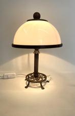 mushroom tafellamp Steinhauer jaren '80 vintage, Huis en Inrichting, Lampen | Tafellampen, Gebruikt, Ophalen of Verzenden, Spage Age