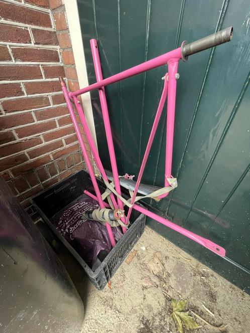 Fiets aanhanger, Fietsen en Brommers, Fietsaccessoires | Aanhangers en Karren, Gebruikt, Overige typen, 80 kg of meer, Ophalen