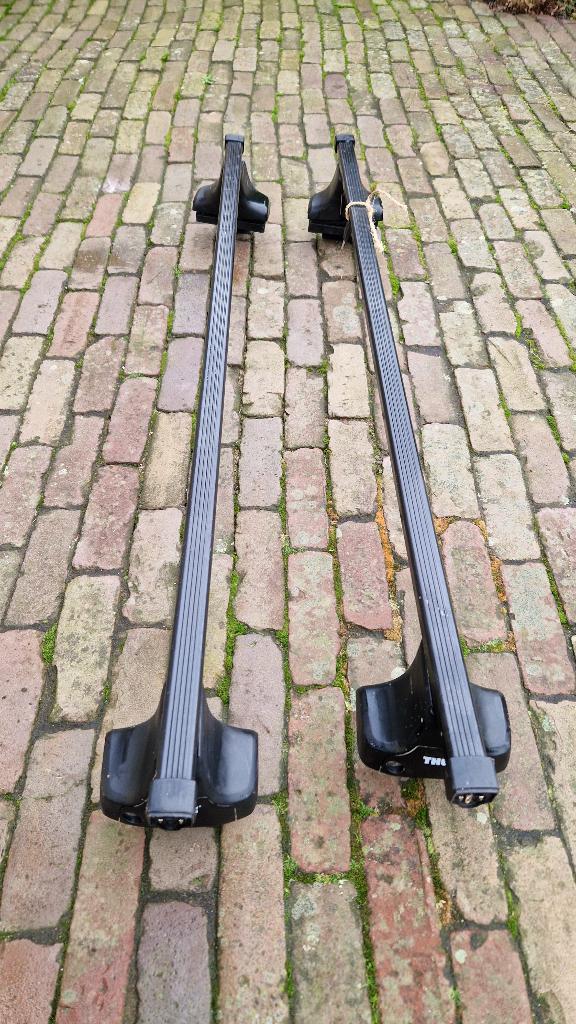 Dakdragers voor Seat Leon en evt. VW Golf (omstreeks 2011), Auto diversen, Dakdragers, Gebruikt, Ophalen