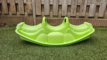 Krokodil Wip - Groen  beschikbaar voor biedingen