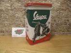 bewaarblik/clipbox VESPA  inhoud 1,3 liter, Verzamelen, Nieuw, Ophalen of Verzenden