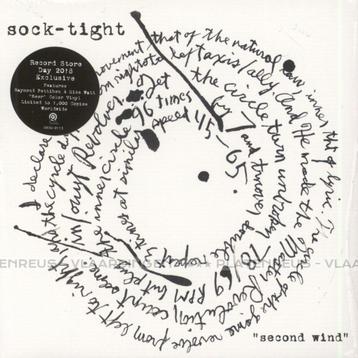 Sock-Tight – Second Wind 7" Single * Geel Vinyl * Nieuw  beschikbaar voor biedingen
