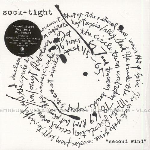 Sock-Tight – Second Wind 7" Single * Geel Vinyl * Nieuw, Cd's en Dvd's, Vinyl | Rock, Nieuw in verpakking, Overige formaten, Ophalen of Verzenden