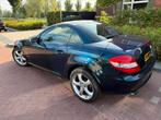Mercedes-Benz SLK 1.8 Slk200 Kompr Roadster AUT 2005 Blauw, Auto's, Mercedes-Benz, Automaat, 65 €/maand, Achterwielaandrijving