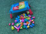 Mega Blok + tafel, Ophalen, Gebruikt, Megabloks