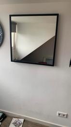 Spiegel bruin Ikea 70x70 cm, Ophalen, Zo goed als nieuw, Rechthoekig, Minder dan 100 cm