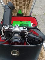 Complete set Fujica ST 605N, Ophalen of Verzenden, Gebruikt, Compact, Overige Merken