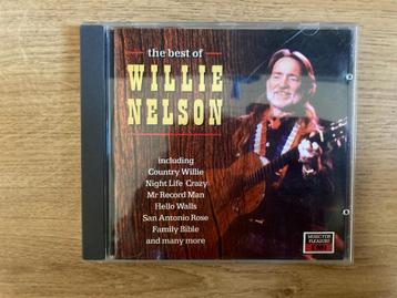 CD Willie Nelson - The best of Willie Nelson beschikbaar voor biedingen