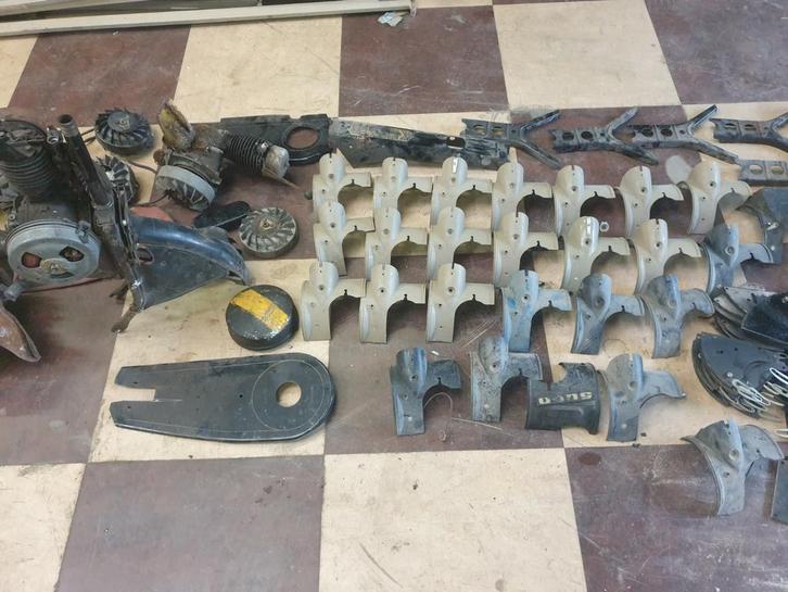 Grote partij Solex delen, Fietsen en Brommers, Brommers | Solex, Gebruikt, Ophalen of Verzenden