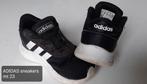 Zwarte ADIDAS sneakers maat 23, Adidas, Jongetje of Meisje, Ophalen of Verzenden, Gebruikt
